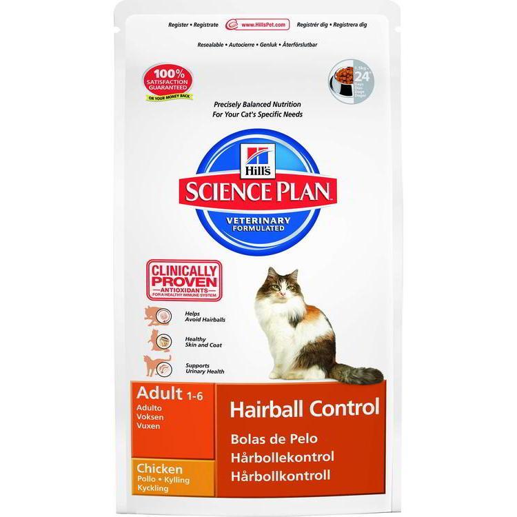 Hills Feline Hairball Tüy Topağı Engelleyici Kedi Kuru Maması 1,5 Kg