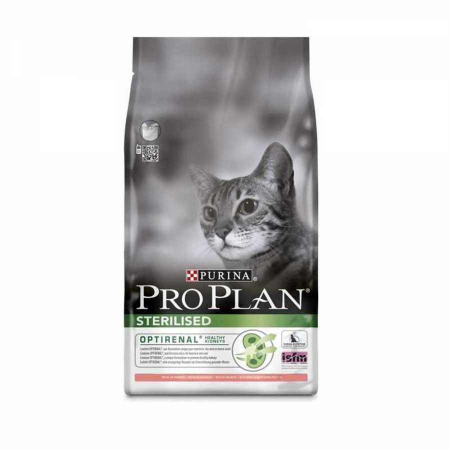 Proplan Sterilised Somonlu Yetişkin Kuru Kedi Maması 3 Kg Petza