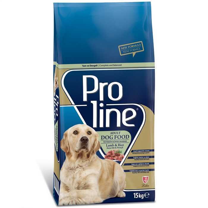 Pro Line Kuzulu Pirincli Yetiskin Kopek Mamasi 3 Kg Petza