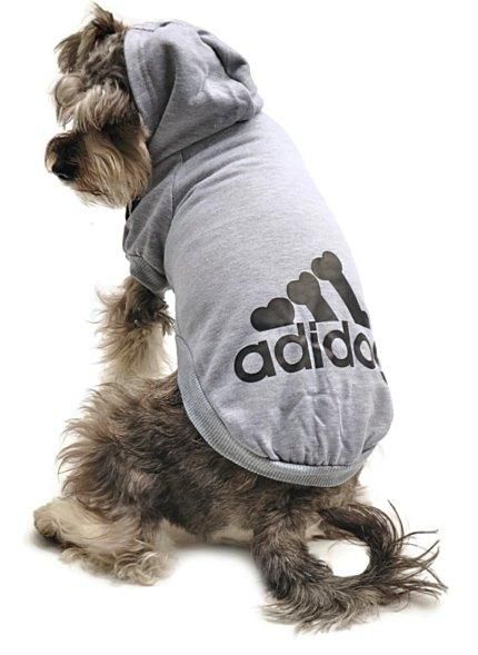 Kopek Sweatshirt Adidog Gri Petza