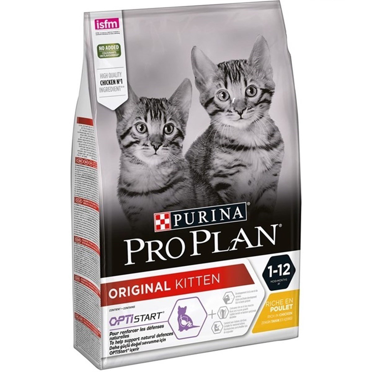 Proplan Kitten Yavru Kuru Kedi Maması 3 Kg Petza