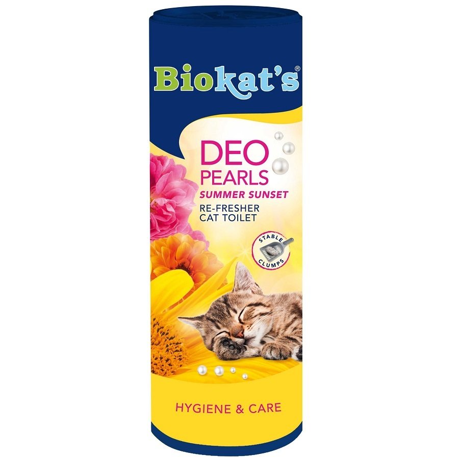 Biokats Deo Pearls Kedi Kumu Parfümü Günbatımı 700 Gr Petza