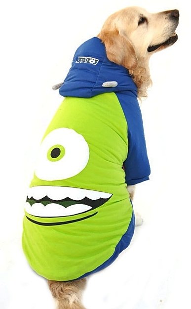 Kopek Buyuk Irk Sweatshirt Wazowski Petza