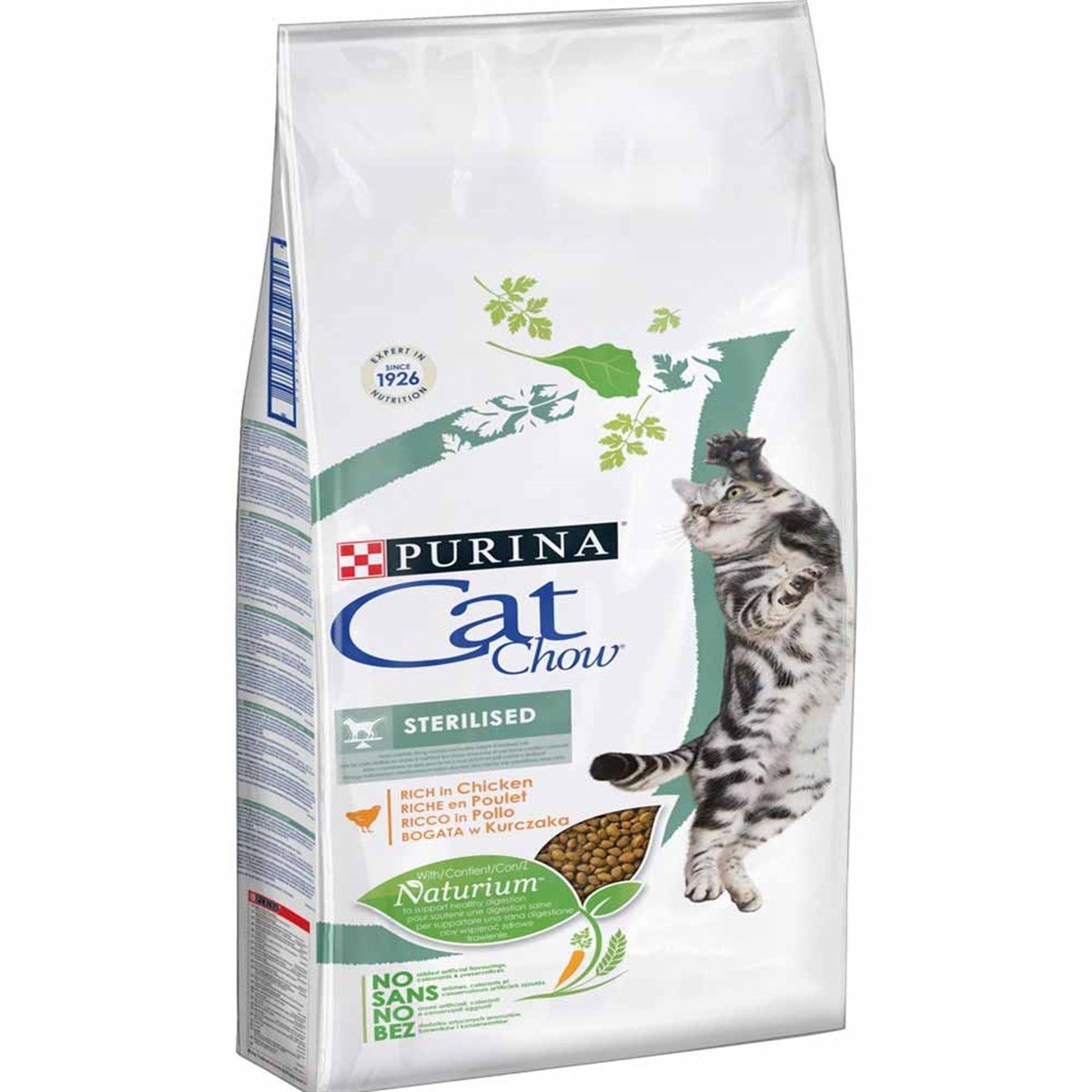 Cat Chow Sterilized Hindili Yetişkin Kuru Kedi Maması 15 Kg Petza