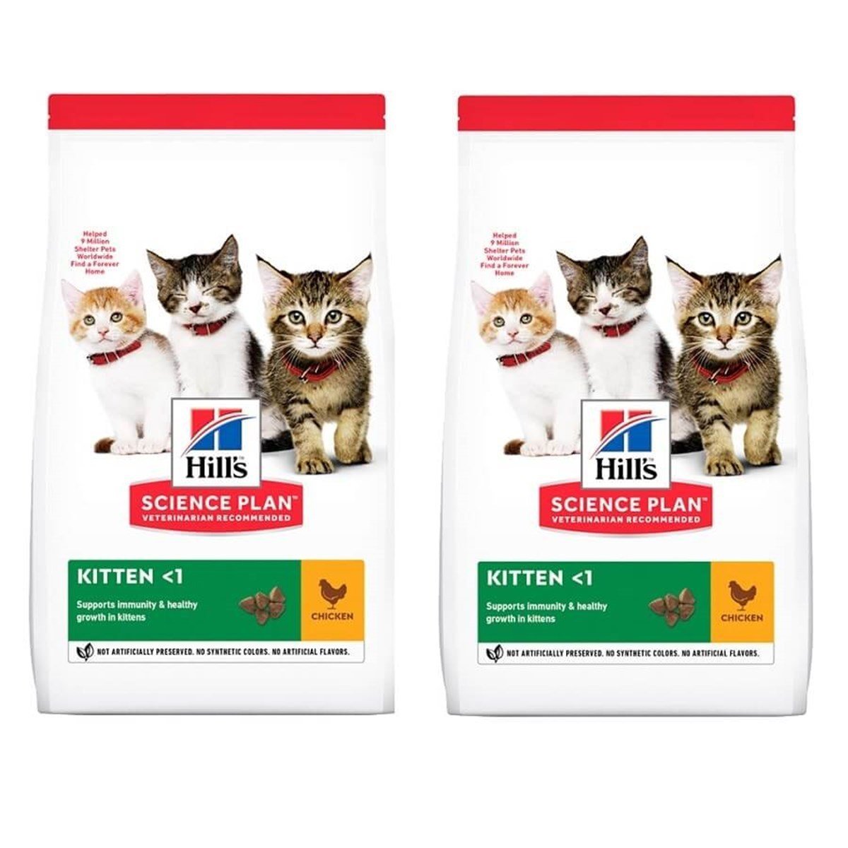 Hills Ton Balıklı Yavru Kedi Başlangıç Seti 300+300 Gr Petza