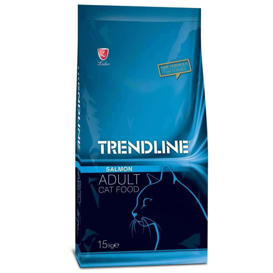 Trendline Somonlu Kedi Maması 15 kg Petza