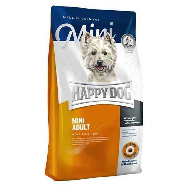 Happy Dog Fit Well Adult Mini Yetiskin Kopek Mamasi 4 Kg Petza