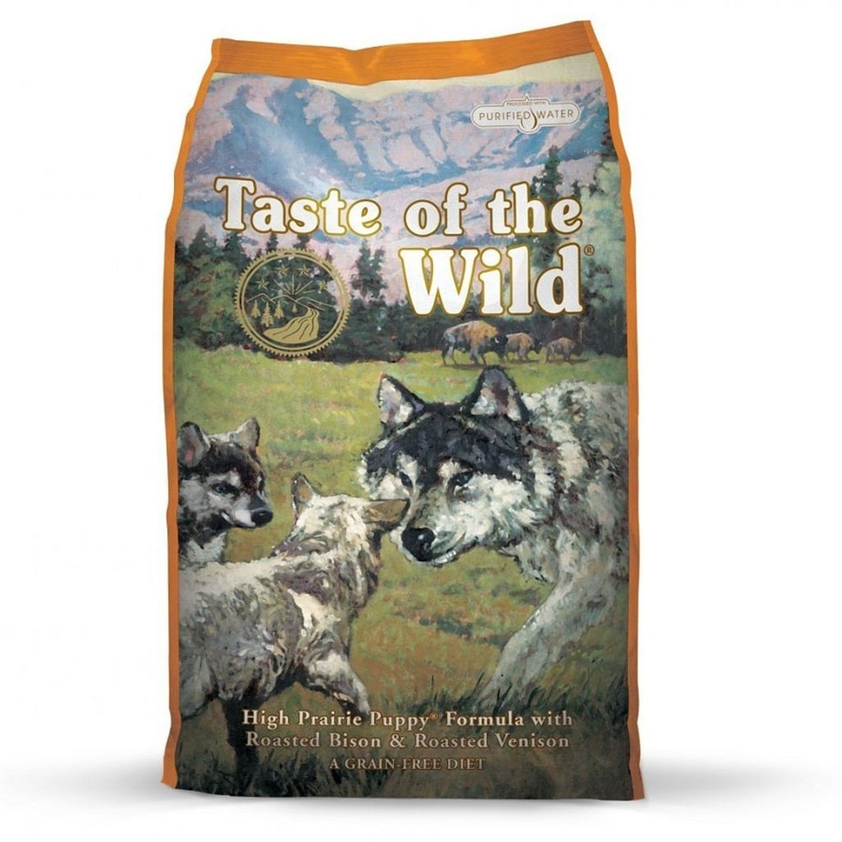 Taste Of The Wild Geyikli Bizonlu Yavru Köpek Maması 12,2 Kg Petza
