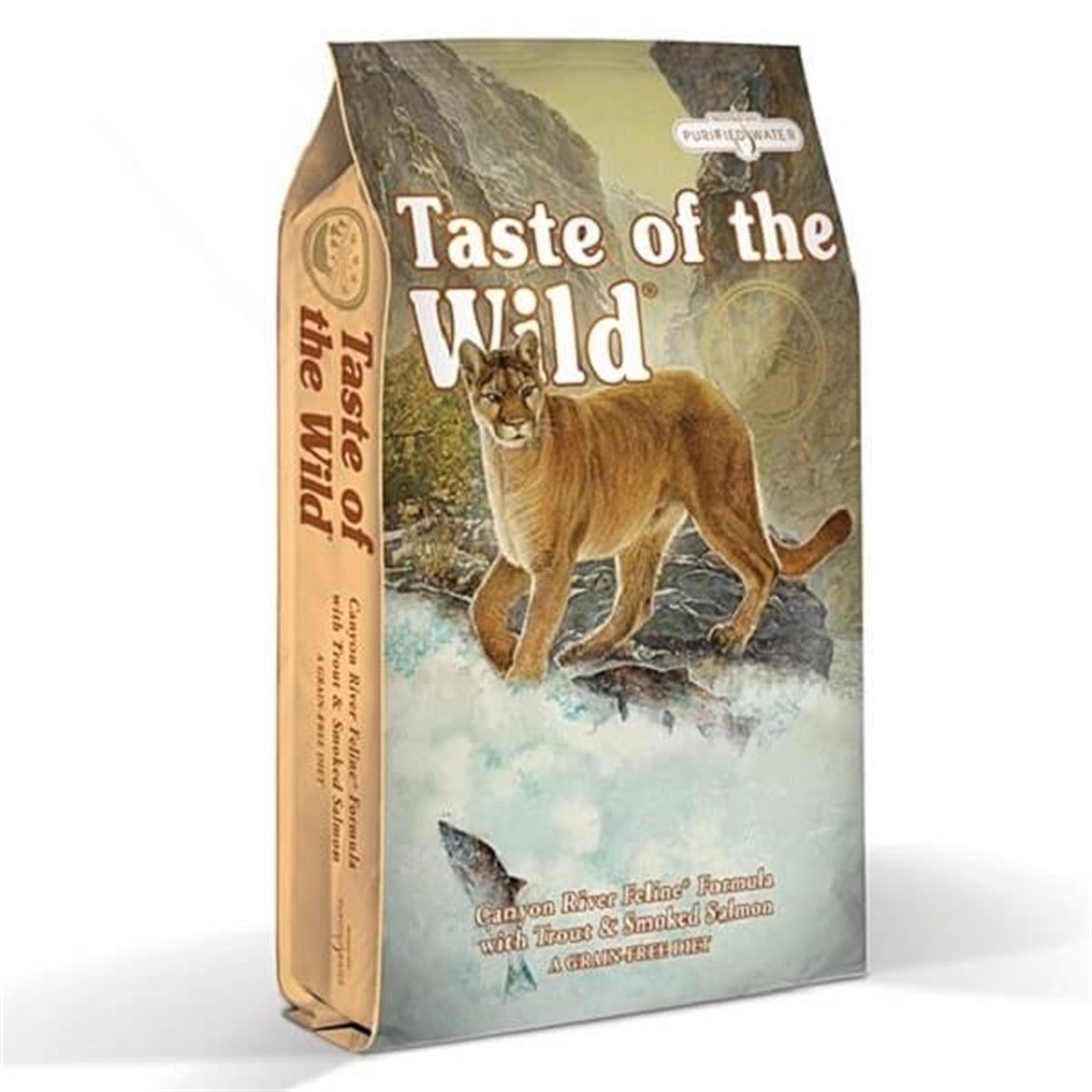 Taste Of The Wild Canyon River Alabalık Somonlu Kedi Maması 2 Kg Petza