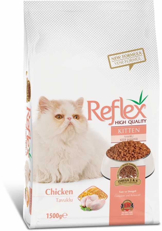Reflex Kitten Yavru Kedi Maması 2 Kg Petza
