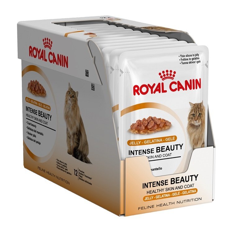 Royal Canin İntense Beauty Jelly Kedi Konservesi 85 Gr 12 Adet Petza