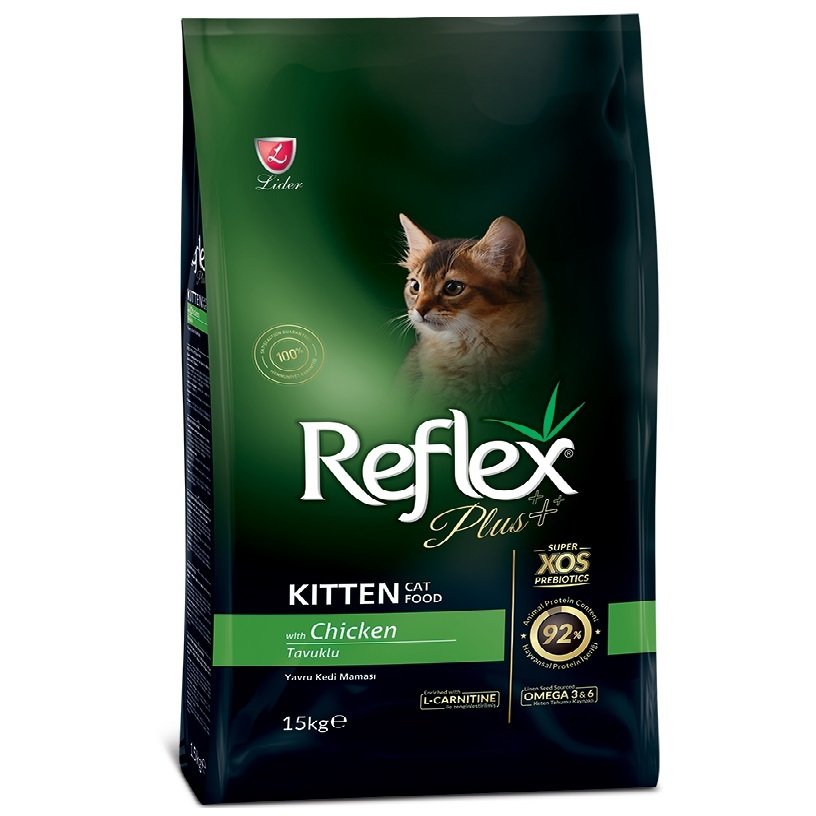Reflex Plus Tavuk Etli Kedi Maması 1.5 Kg Petza
