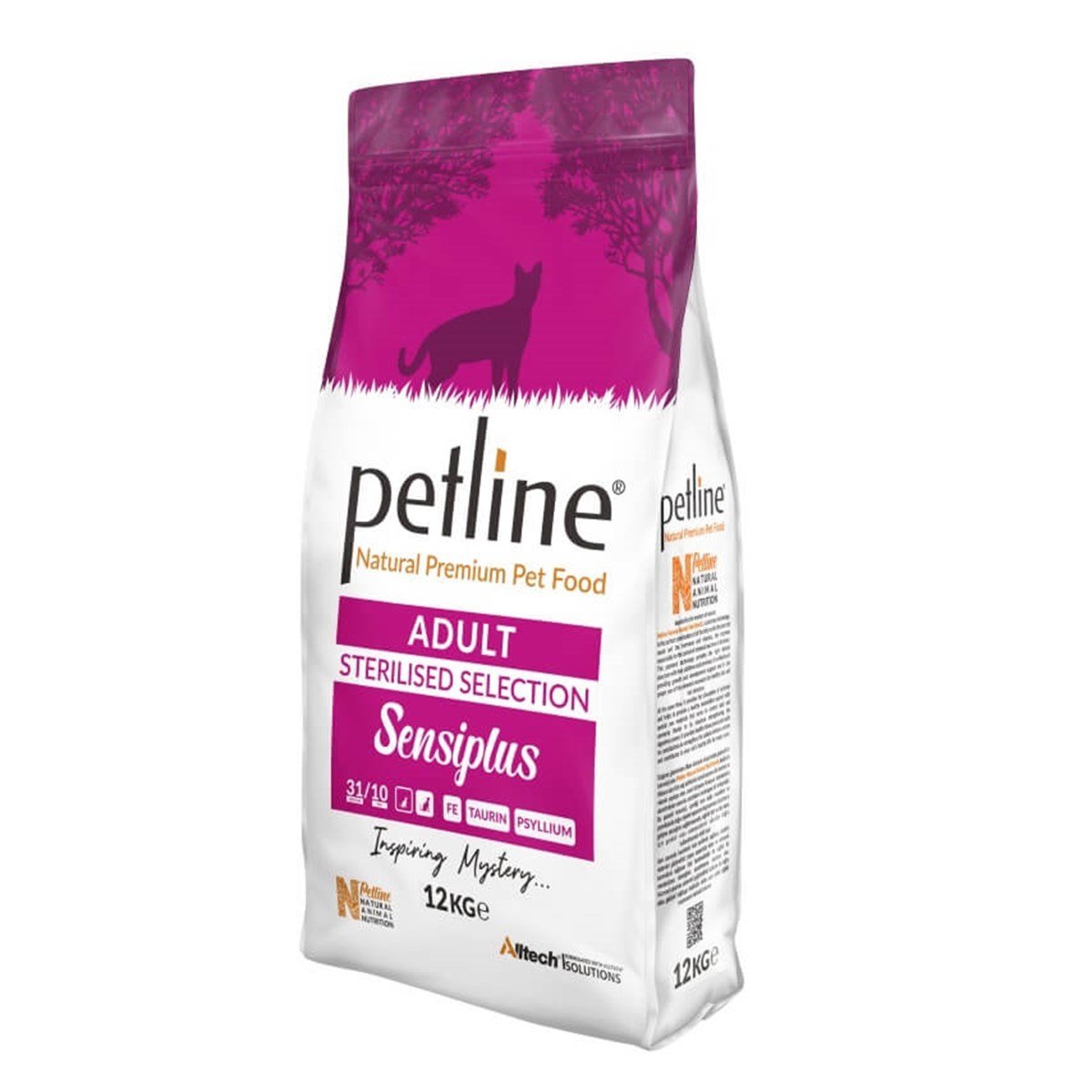 Petline Sterilized Selection Sensiplus Tavuklu Kısır Kedi Maması 12kg