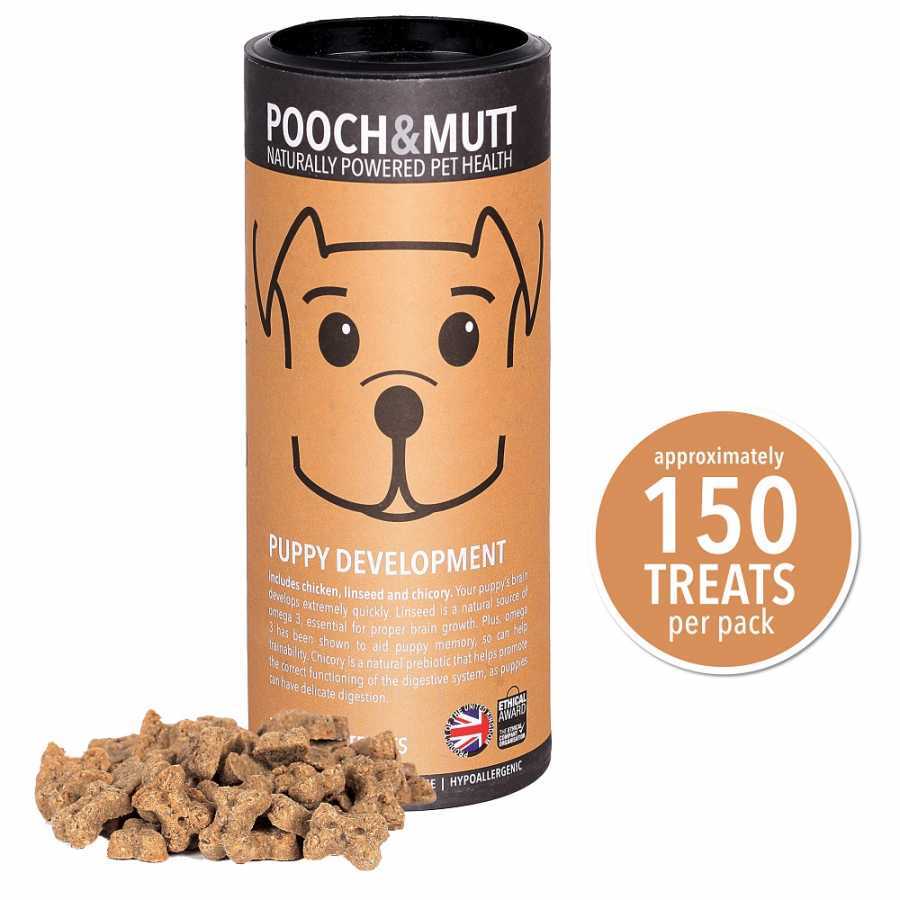 Pooch Mutt Puppy Development Yavru Kopek Odulu 150 Adet Petza