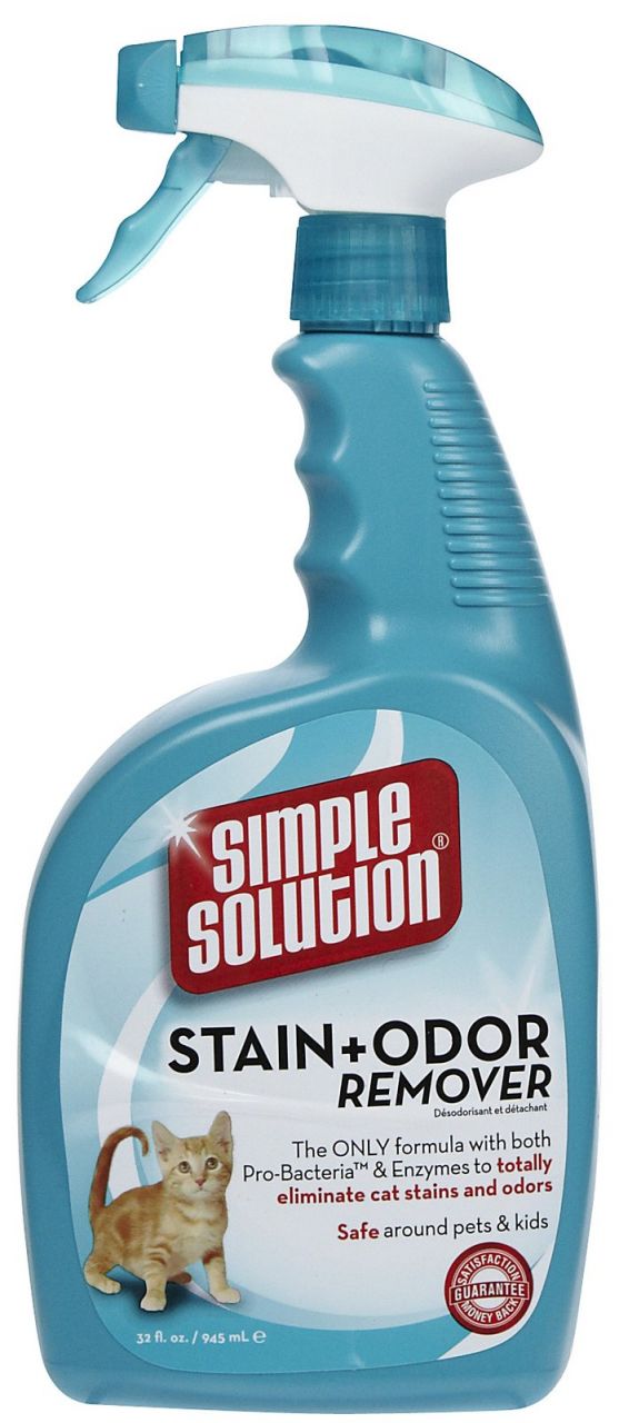 Simple Solution Koku ve Leke Giderici Spray Pro Bacteria Petza