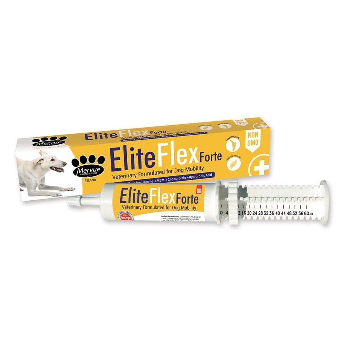 Elite Flex Forte Köpek Eklem Destekleyici Pasta 60 ML Petza