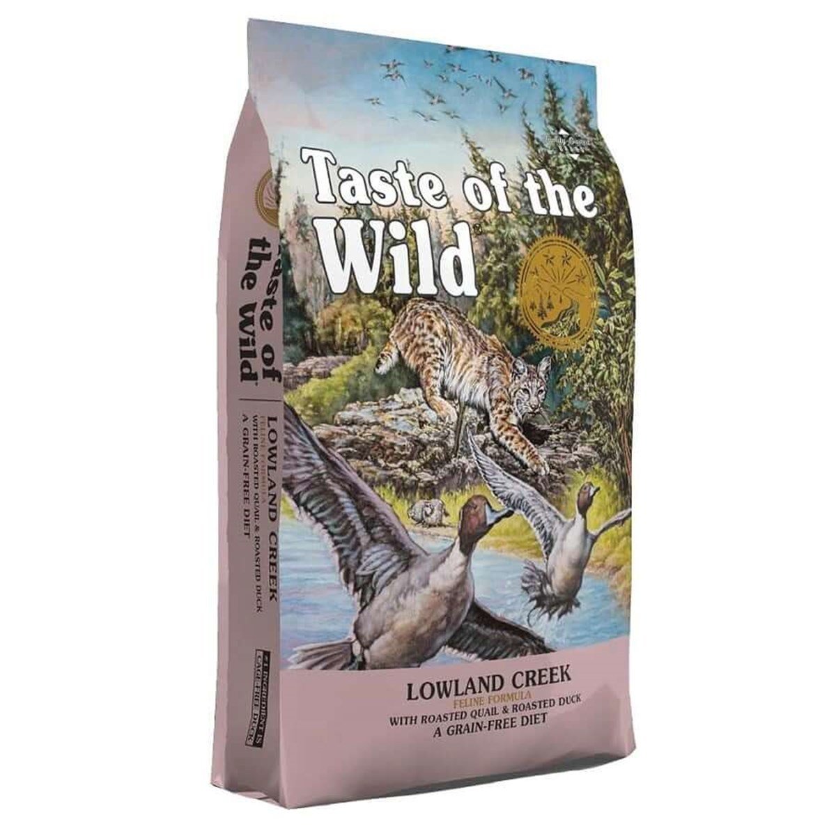 Taste Of The Wild Low Land Creek Ördekli Kedi Maması 2 Kg Petza