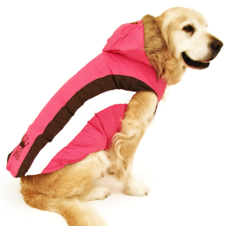 Buyuk Irk Kopek Mont Pink Queen Petza