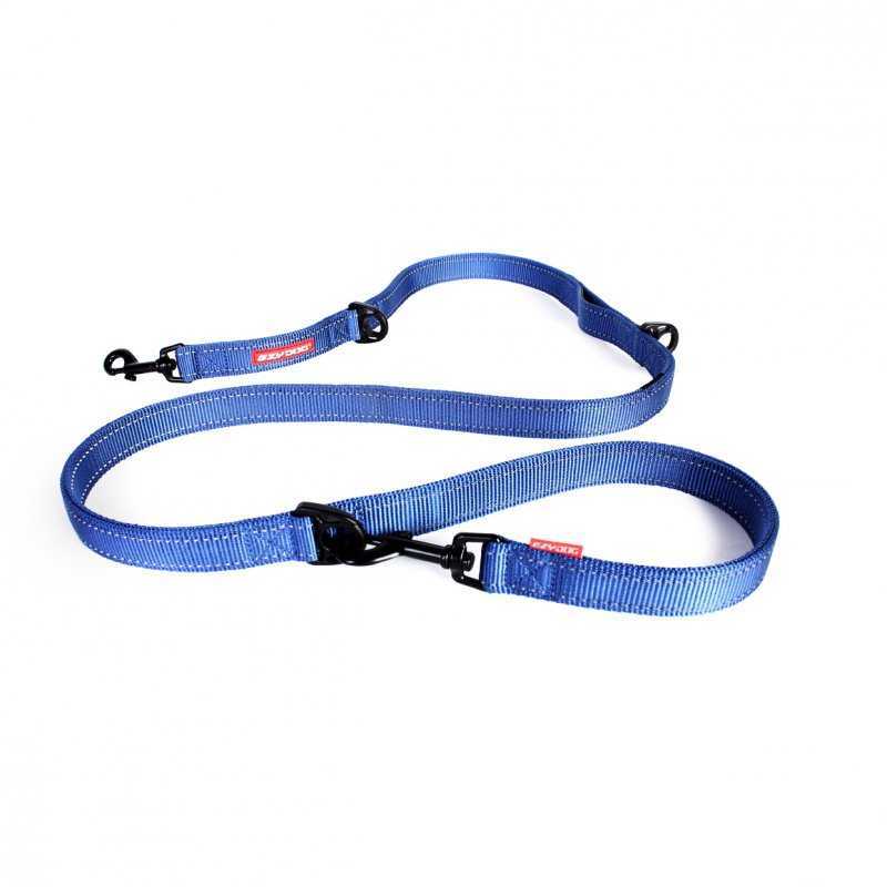 Ezydog Vario 6 Cok Yonlu Kopek Gezdirme Kayisi Mavi Petza