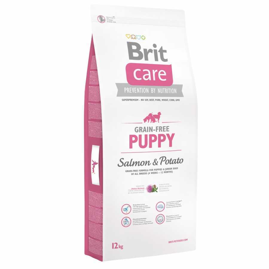 Brit Care Puppy Somonlu Patatesli Yavru Köpek Maması 3 Kg Petza