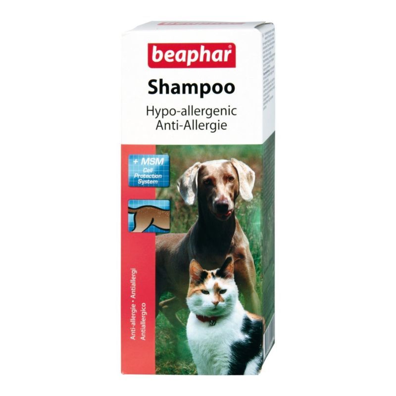 Beaphar Antiallergic Kedi ve Köpek Şampuanı 200 Ml Petza