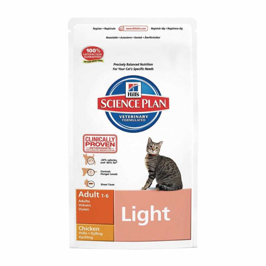 Hills Feline Light Yetişkin Kuru Kedi Maması 1,5 Kg Petza