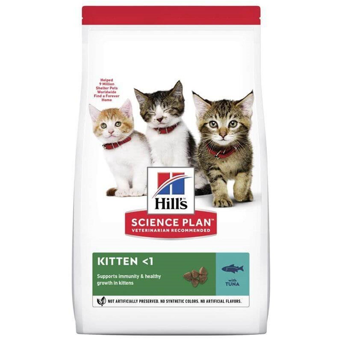 Hills Kitten Ton Balıklı Yavru Kedi Maması 5+2 Kg Petza