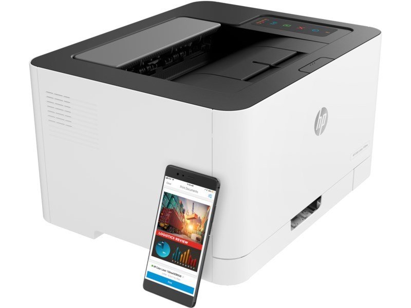 Hp Color Laser 150a Renkli Yazici 4zb94a