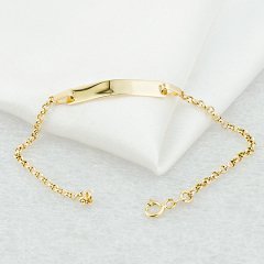 Favori Gold 14 Ayar Altin Bebek Kunyesi Favori Bebek Cocuk Kunyesi