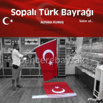 70x105 Cm Alpaka Turk Bayragi Imalati 11 5 Tl Sopali Turk Bayragi 70x105 Cm Alpaka Kumas 0 00 Tl