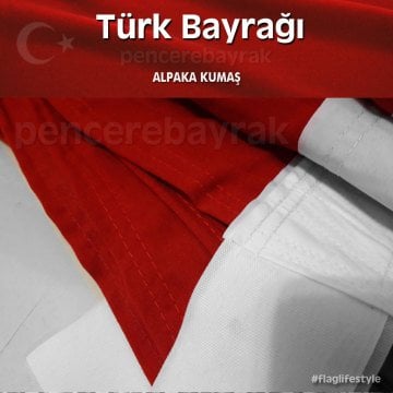 ☪ Türk Bayrağı Fiyatları Ve Ölçüleri | Alpaka Kumaş | Büyük Ebatta ...