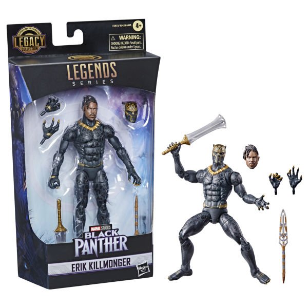 Marvel Legends Black Panther Legacy Collection - Killmonger