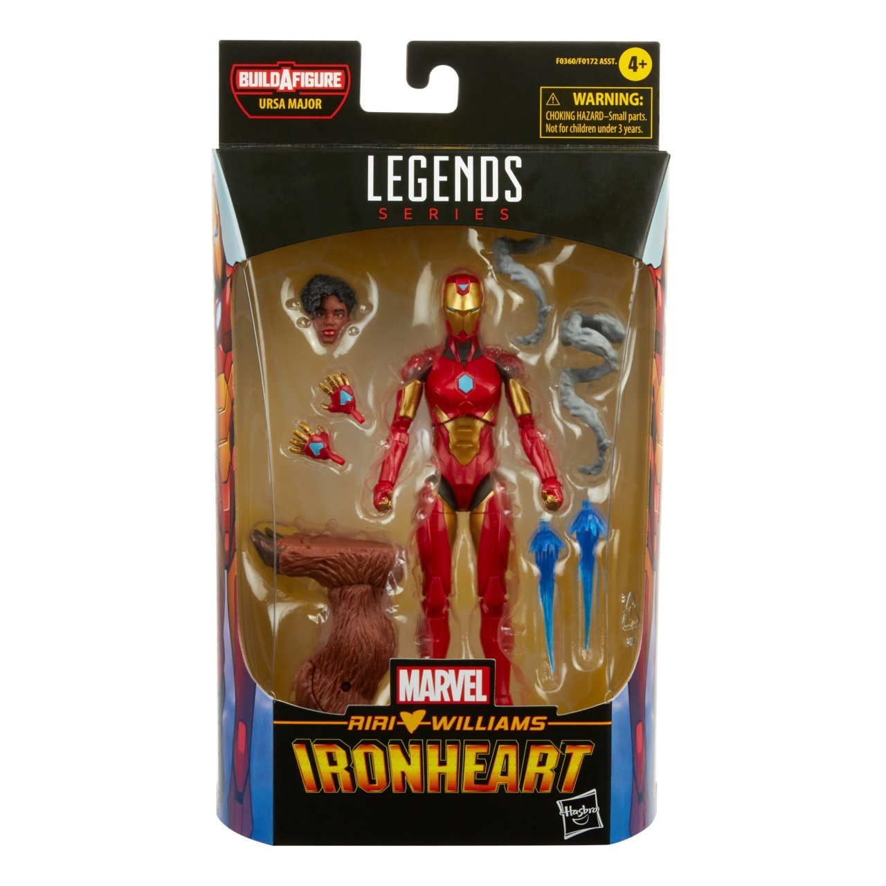 Marvel Legends Series Ironheart